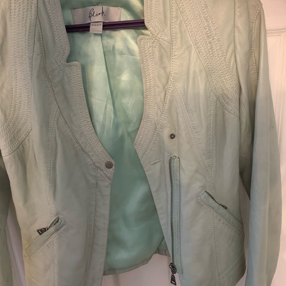 Blink Leather Jacket by Danier - Picture 1 of 4